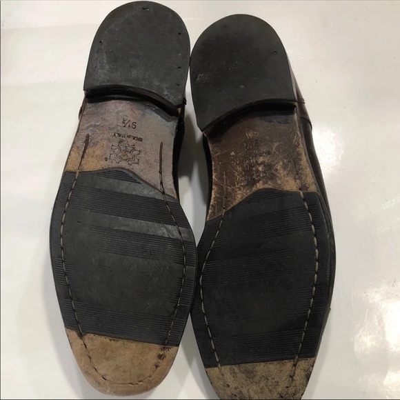 BRASS BOOT LEATHER SHOES - Picture 9 of 11